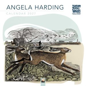Angela Harding Wall Calendar 2027 (Art Calendar)