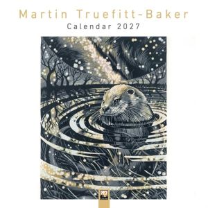 Martin Truefitt-Baker Wall Calendar 2027 (Art Calendar)