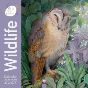 Bex Parkin: Wildlife Wall Calendar 2027 (Art Calendar)