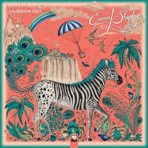 Emma J Shipley Wall Calendar 2027 (Art Calendar)