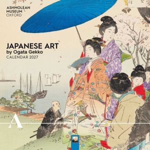Ashmolean Museum: Japanese Art by Ogata Gekko Wall Calendar 2027 (Art Calen