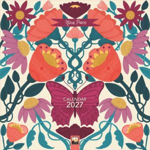 Nina Pace Mini Wall calendar 2027 (Art Calendar)