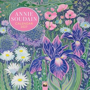 Annie Soudain Mini Wall Calendar 2027 (Art Calendar)