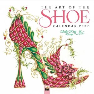 Sally King Design: The Art of the Shoe Mini Wall Calendar 2027 (Art Calenda