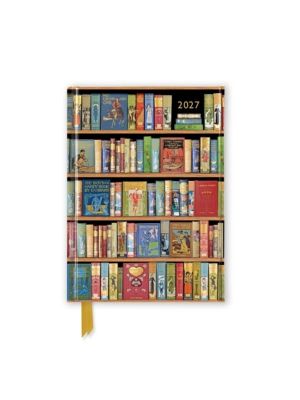 Bodleian Libraries: Bookshelves 2027 Luxury Pocket Diary Planner ÔÇô Week t