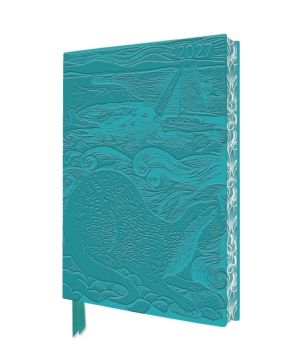 Angela Harding: Shetland Otter & Windsong 2027 Artisan Art Vegan Leather Di