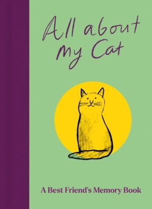 All About My Cat (and Me) - Keepsake and Memory Journal with Prompts - for