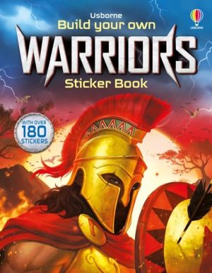 Build Your Own Warriors Sticker Book