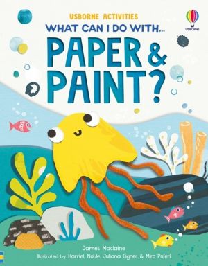 What Can I Do with Paper and Paint?