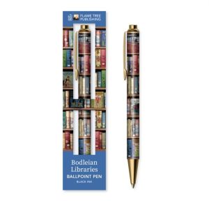 Bodleian Libraries: Hobbies & Pastimes Bookshelves Boxed Decorative Ballpoi