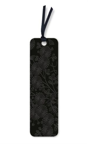 Uematsu Hobi: Box Decorated with Chrysanthemums Artisan Art Vegan Leather B