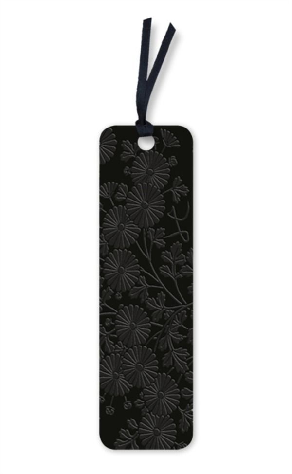 Uematsu Hobi: Box Decorated with Chrysanthemums Artisan Art Vegan Leather B