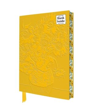 Vincent van Gogh: Sunflowers Artisan Art Blank Notebook (Flame Tree Journal