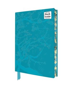 Vincent van Gogh: Almond Blossom Artisan Art Blank Notebook (Flame Tree Jou