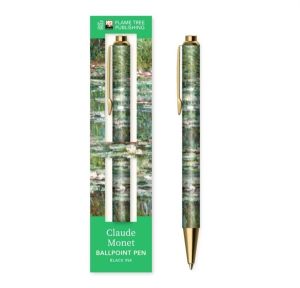 Claude Monet: Bridge over a Pond of Water Lilies Boxed Decorative Ballpoint