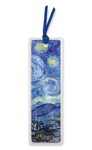 Vincent van Gogh: The Starry Night Laminated Bookmarks (pack of 10)