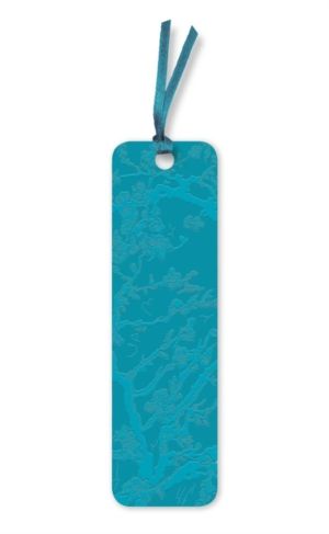 Vincent van Gogh: Almond Blossom Artisan Art Vegan Leather Bookmarks (pack