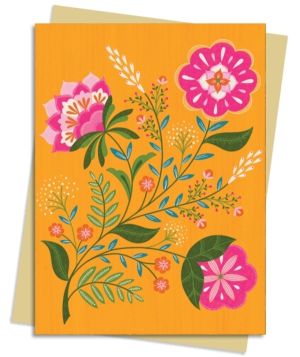 Jenny Zemanek: Blossoming Boldly Greeting Card Pack - Pack of 6