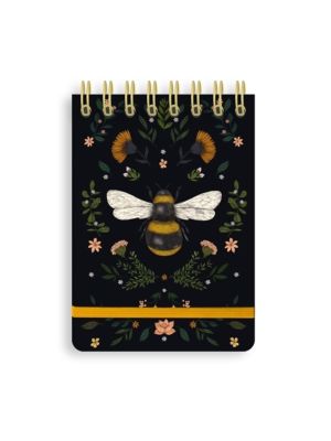 Jade Mosinski: Bee (Spiral Bound Pocket Notebook)