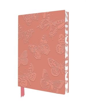 Polly Rose Morris: Flurry of Butterflies Artisan Art Notebook (Flame Tree J