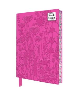 Lucy Innes Williams: Pink Garden House Artisan Art Blank Notebook (Flame Tr