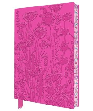 Lucy Innes Williams: Pink Garden House Artisan Art Sketch Book