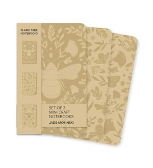 Jade Mosinski Set of 3 Mini Craft Notebooks