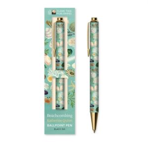 Katherine Quinn: Beachcombing Boxed Decorative Ballpoint Pen