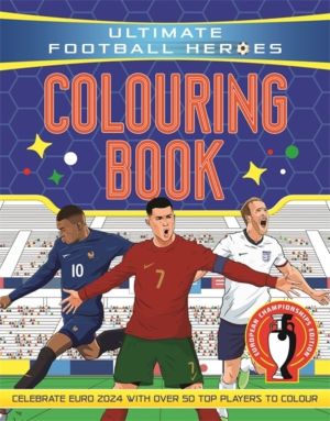 Ultimate Football Heroes Colouring Book - The perfect gift for fans of the