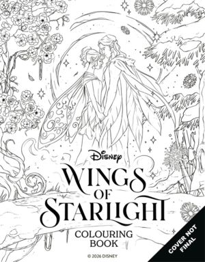 Disney Wings of Starlight Colouring Book