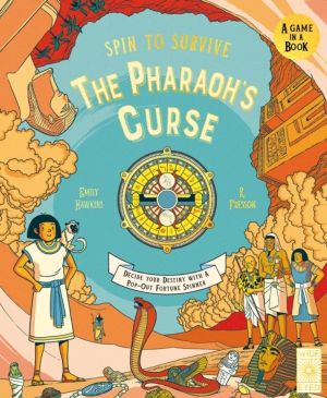 Spin to Survive: The Pharaoh's Curse - Decide Your Destiny with a Pop-Out F