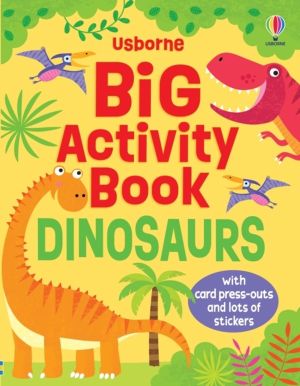 Big Activity Book Dinosaurs