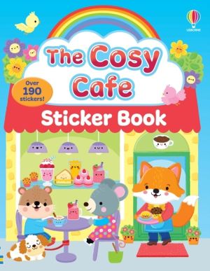 Cosy Cafe Sticker Book