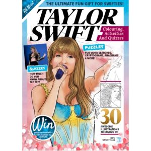 Taylor Swift: Colouring, Activities and Quizzes