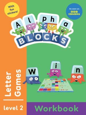 Alphablocks Letter Games (Orange Level Workbook)