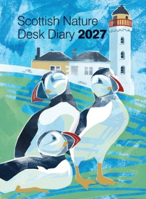 Scottish Nature Desk Diary 2027