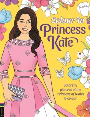 Colour in Princess Kate - 30 pretty pictures of the Princess of Wales to co