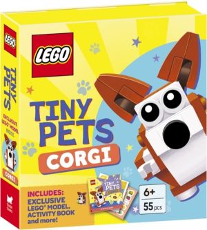 LEGO« Books. Tiny Pets: Corgi (with exclusive corgi mini-build, paper craf