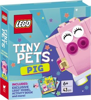 LEGO« Books. Tiny Pets: Pig (with exclusive pig mini-build, paper crafts,