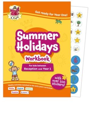 CGP Summer Holidays Activity Workbook - for kids between Reception and Year