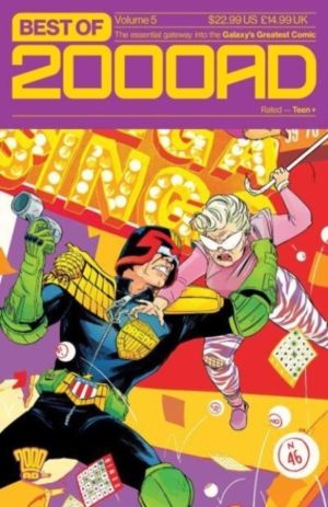 Best of 2000 AD Volume 5: The Essential Gateway to the Galaxy's Greatest Co