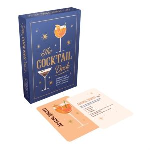 Cocktail Deck - 52 Classic and Modern Cocktail Recipe Cards for Every Occas