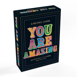You Are Amazing - An Uplifting Little 100-Piece Jigsaw Puzzle