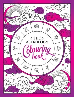 Astrology Colouring Book - A Cosmic Journey of Colour and Creativity