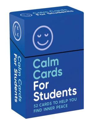 Calm Cards for Students - 52 Cards and Booklet to Help You Find Inner Peace