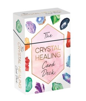 Crystal Healing Card Deck - 52 Beautiful Cards and Booklet to Guide You on