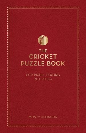 Cricket Puzzle Book - 200 Brain-Teasing Puzzles, Games and Trivia