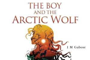 Boy and the Arctic Wolf