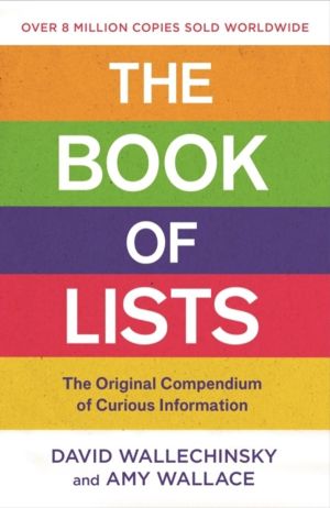 Book Of Lists - The Original Compendium of Curious Information