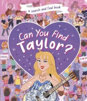 Can You Find Taylor? - A Search and Find book